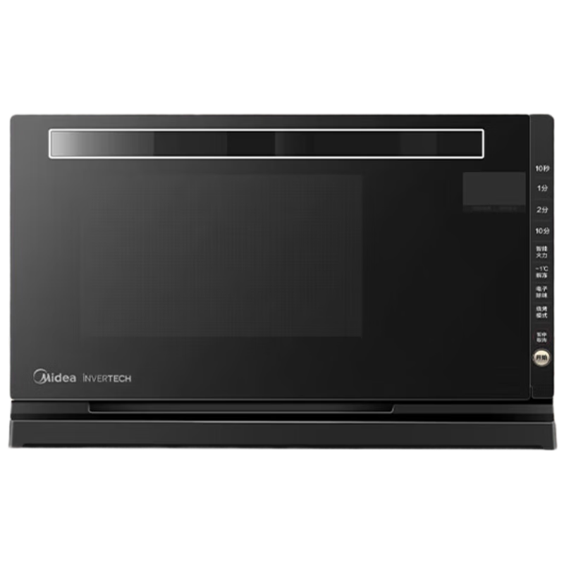 美的(Midea)变频微波炉烤箱一体机光波炉智能家用平板大功率速热一级能效下拉门 M3-208E