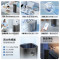 美的(Midea)空气净化器78㎡大面积净化分解甲醛除异味PM2.5轻音四重传感实时监控显示KJ700G-S7线下同款