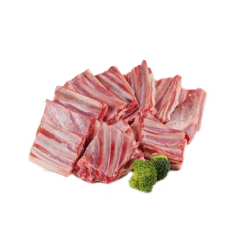 赛卡伊精选羊排羊角排羊尖排羊小排羊肋排羊排尖小羊排新鲜羊胸骨中端