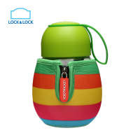 乐扣乐扣(lock&lock)玻璃水杯 LLG652 耐热玻璃 (390ml) 昆虫系列 不保温