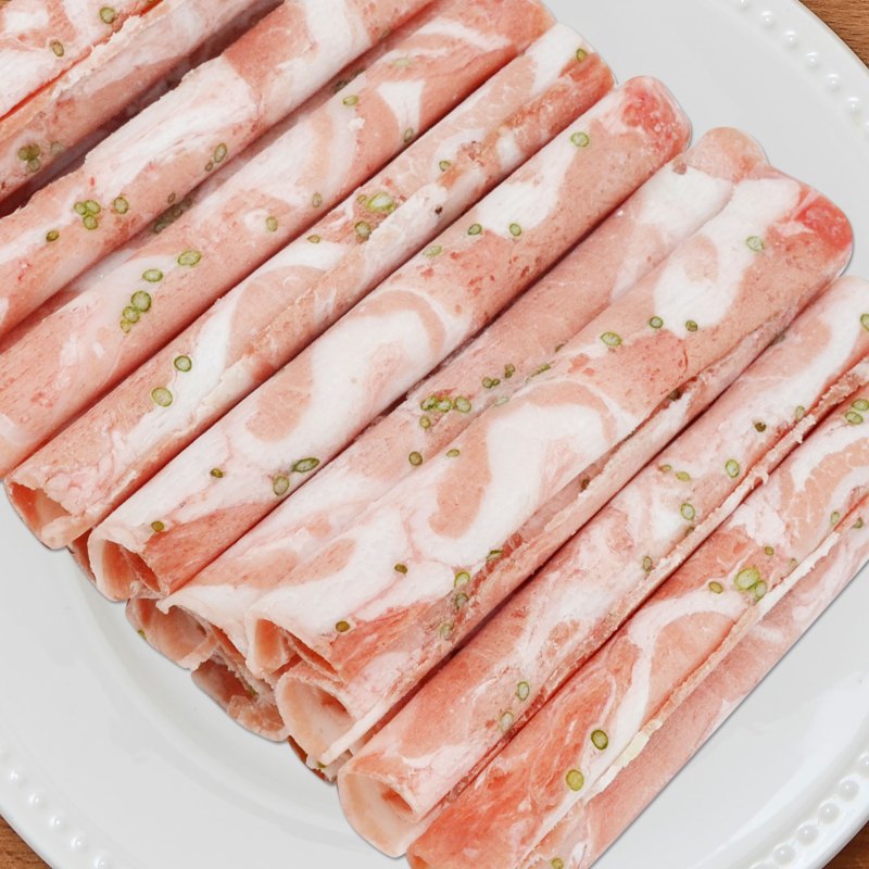 巴林牧场沙葱羊肉卷400g2袋火锅食材羊肉片肉卷