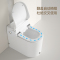一体式自动换套马桶公用一次性转转垫翻盖电动走纸换膜智能坐便器