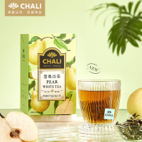 CHALI茶里花草茶叶雪梨白茶37.5g茶包袋泡茶雪梨白茶水果茶15包/盒