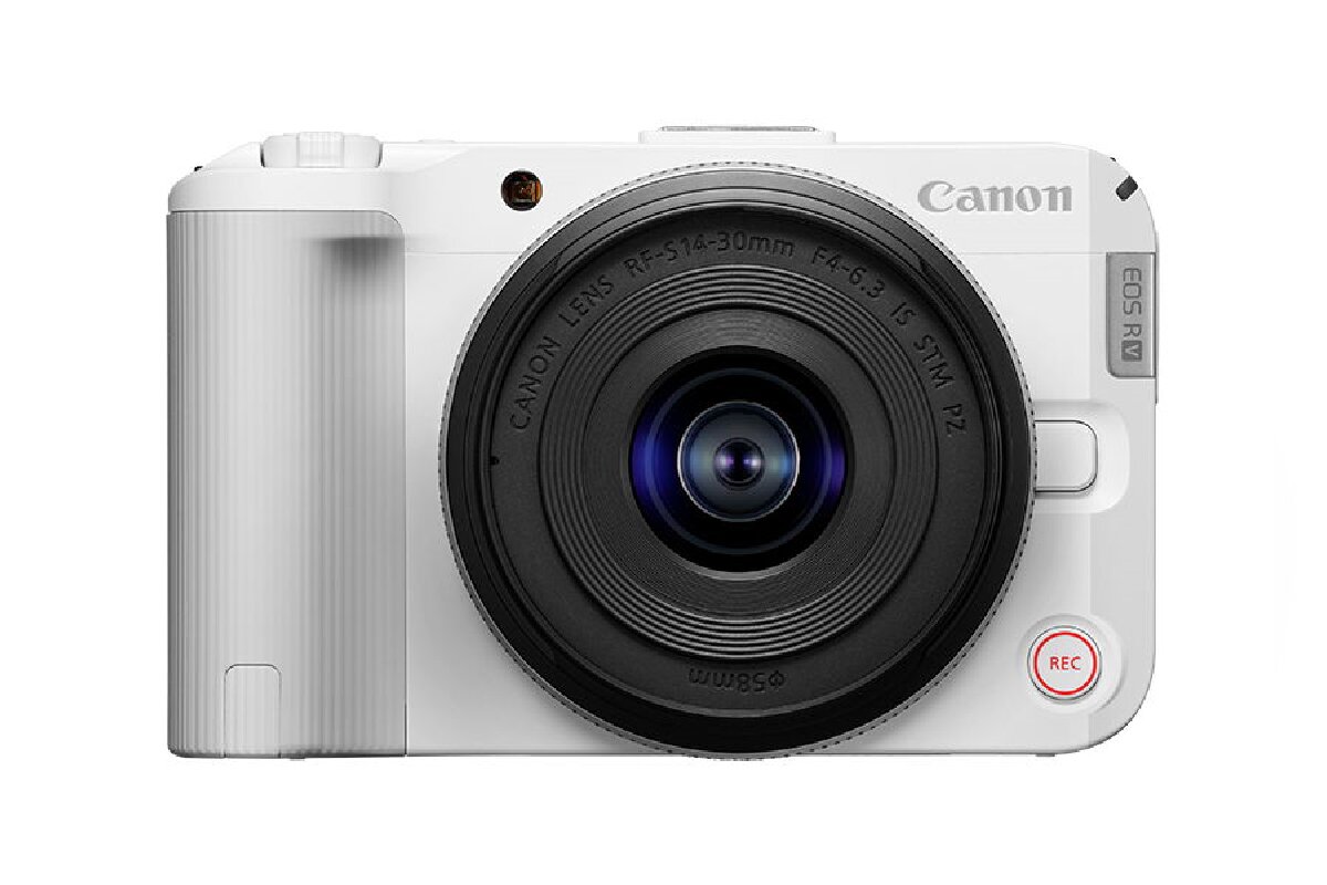 佳能(Canon) R50V(14-30) 白色 套机高清大图