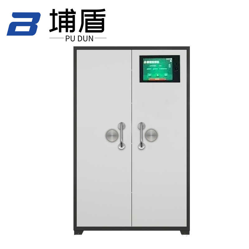 智能枪柜军械库联管联控管理系统+云服务器支持各种定制商业办公柜 军械库综合管理系统