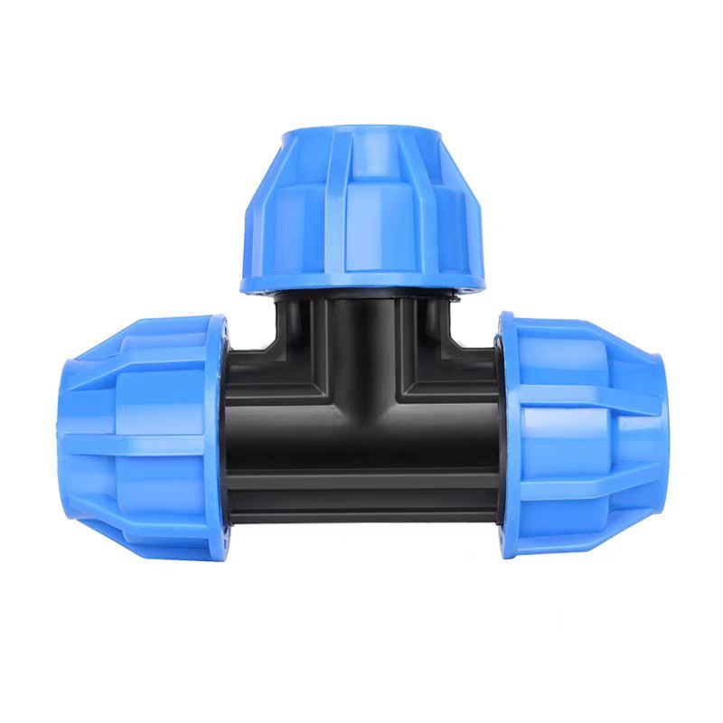 中锦科技 PE快接变径三通 定制 个高清大图