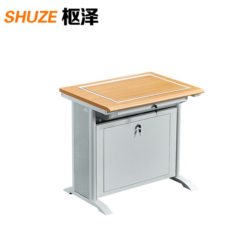 枢泽 办公桌 800*600*750mm 张高清大图