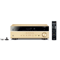 【新品】Yamaha/雅马哈 RX-V485家庭影院5.1声道功放蓝牙WIFI数字5.1大功率影院功放机（黑色）