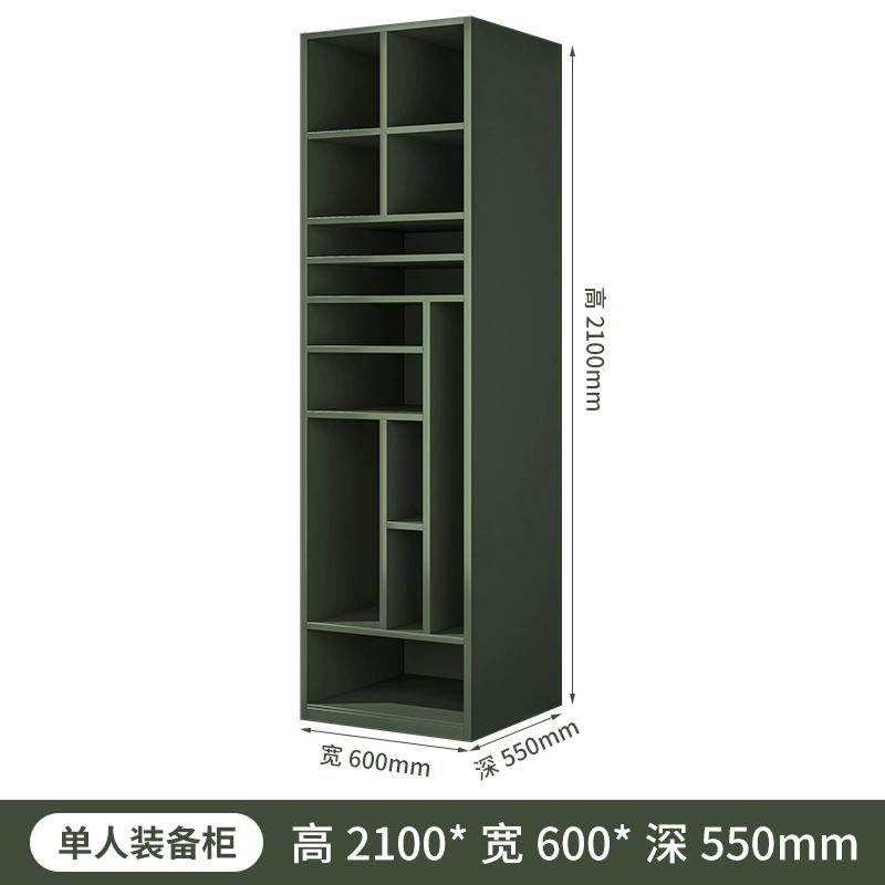 寇店更衣柜A款绿色携行柜器材柜物资存放柜衣帽柜存放柜
