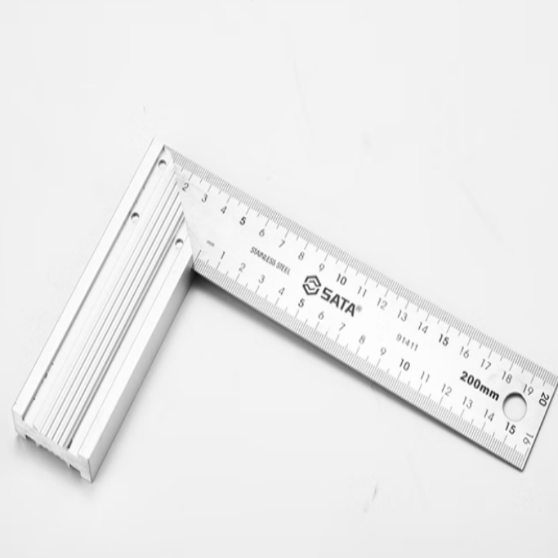 世达 91412 铝柄钢角尺300MM (1组5把)货期1周高清大图