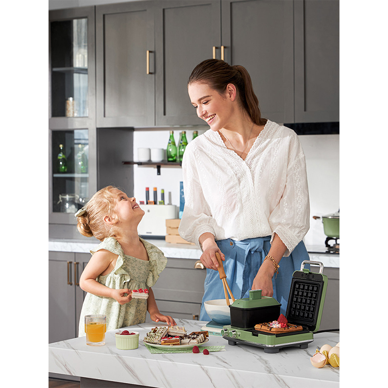 摩飞 轻食机 (蒸锅三文治机)MR9086高清大图