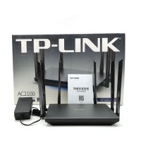 TP-LINK 无线路由器 双频千兆家用wifi穿墙高速 穿墙王11AC智能TL-WDR7800千兆版光纤宽带漏油器联通电信移动全网通路油器 wifi信号增加无线桥接WDS千兆端口