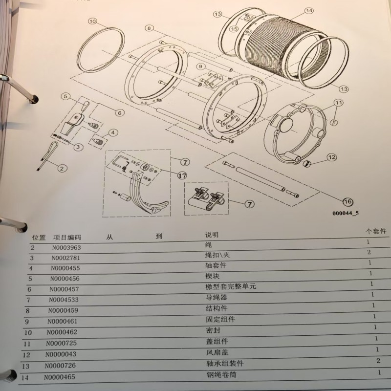 企采严选 奥力通导绳器N0004533高清大图