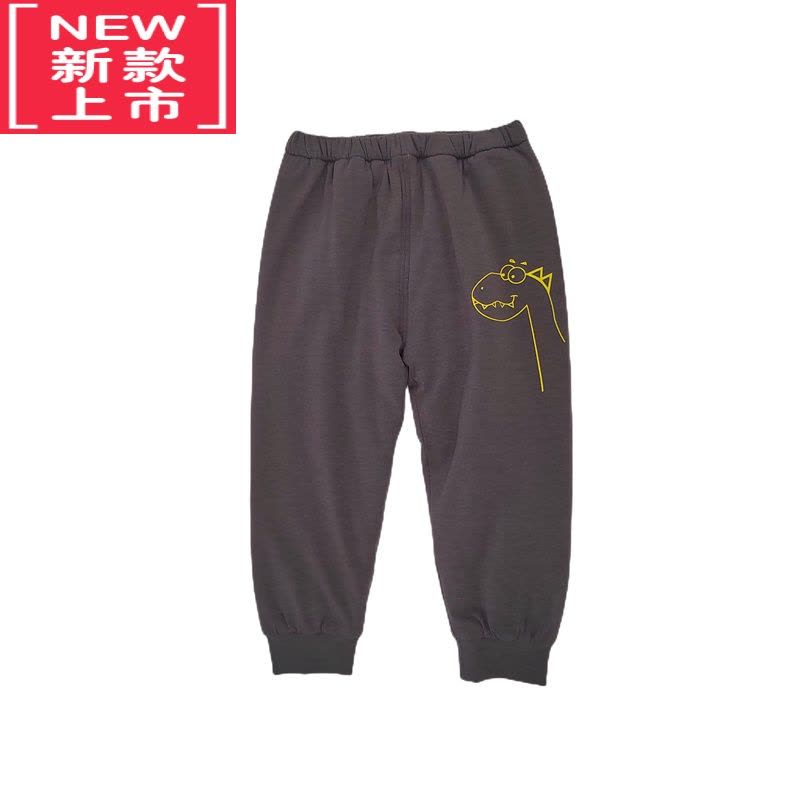 可莉允儿童棉裤薄棉小中男女童保暖裤宝宝夹棉居家裤子暖气房秋冬图片