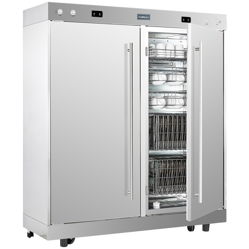 康宝(Canbo)RTD1380A-1B 消毒柜 商用立式 大型双门不锈钢高温消毒柜 酒店餐厅食堂高清大图
