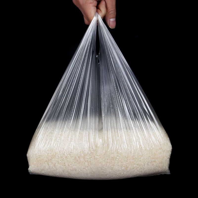 买500送300食品方便袋背心袋手提袋市饭店打包袋|白26宽X40高 新店开张买500送300