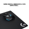 罗技(Logitech) G440硬质游戏鼠标垫-黑色