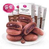 李佳琪直播推荐款乐奈布朗尼曲奇128克*6盒装
