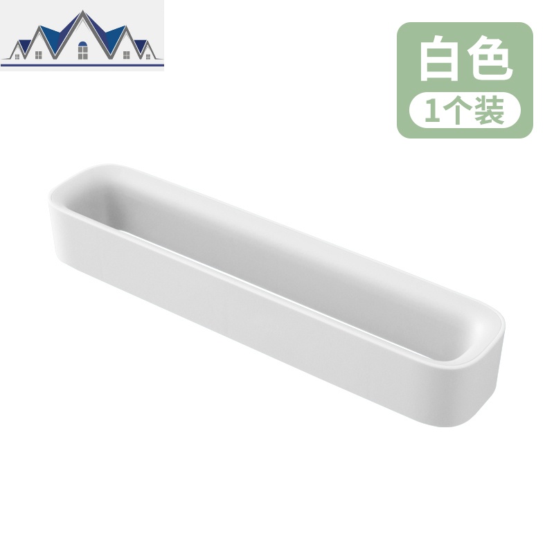 浴室拖鞋架壁挂墙壁挂式免打孔卫生间置物架沥水后厕所收纳架子 三维工匠高清大图