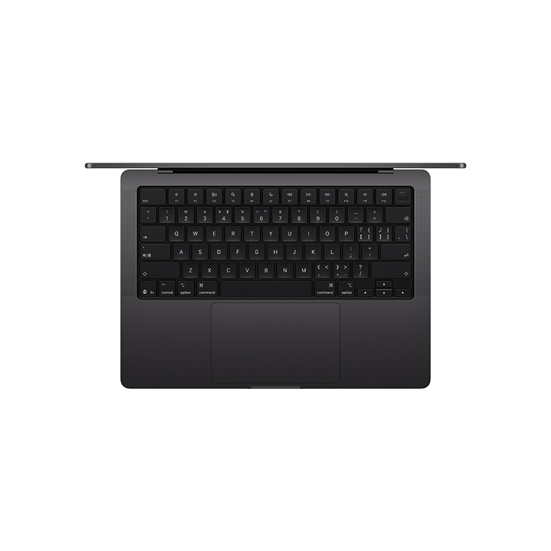 Apple 26款 MacBook Pro 14英寸 M6 12+12核 24GB 1TB 深空黑色 笔记本电脑高清大图