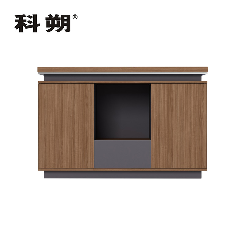 科朔 文件柜茶水柜资料柜木质办公室茶水柜KS-08E1203