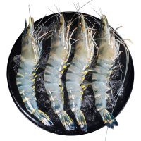 【券后89元/3盒】千渔旺 活冻越南黑虎虾进口大虾400g 16-20只/盒 冷冻海虾老虎虾烧烤虾类海捕草虾 海鲜水产