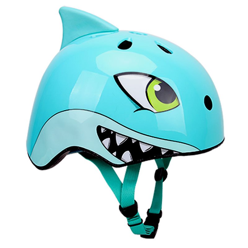 儿童轮滑头盔自行车骑行护具平衡安全头帽滑板运动护膝套装