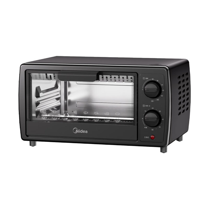 美的(Midea) PT10B3 烤箱家用 烘焙迷你小型电烤箱多功能全自动蛋糕大容量高清大图