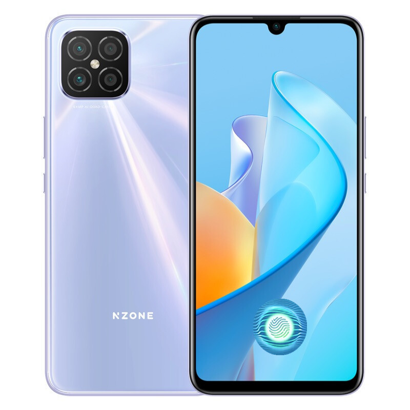 送耳机壳膜nzones7pro8gb128gb月光银华为智选s7pro全网5g天玑720芯