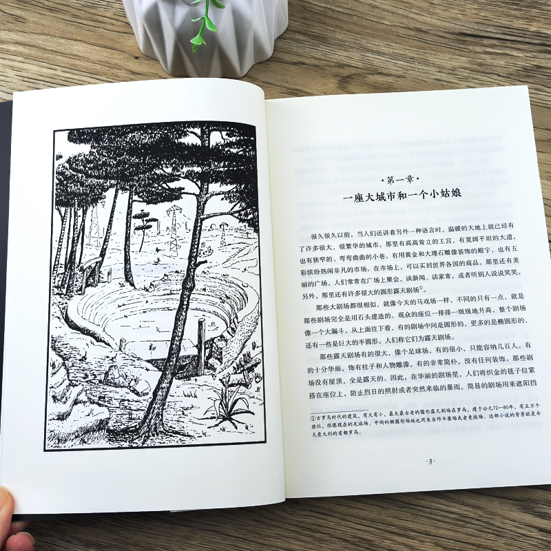 [正版]毛毛书 米切尔恩德的书 时间窃贼和一个小女孩的不可思议的故事 五六年级小学生必读课外书阅读书籍21二十一世纪高清大图