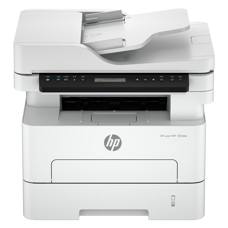 惠普(hp)323sdnw A4黑白激光多功能一体机 自动双面 有线/无线网络打印 可连续扫描