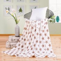 喜芙妮(SOFTNIE)家纺床上用品 星星天空毯(XF)