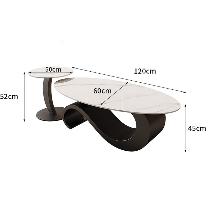 豫龙都 茶几组合 1.2m 套高清大图