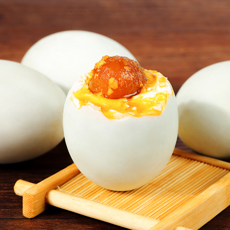 神丹15枚特大青壳咸鸭蛋