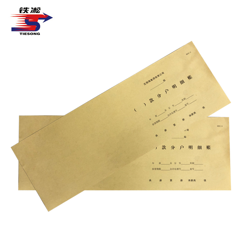 铁凇 ()款分户明细账 594*210mm 张高清大图