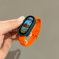 适用红米手表5表带磁吸滑扣编织尼龙回环手表带REDMI Watch5腕带3139B