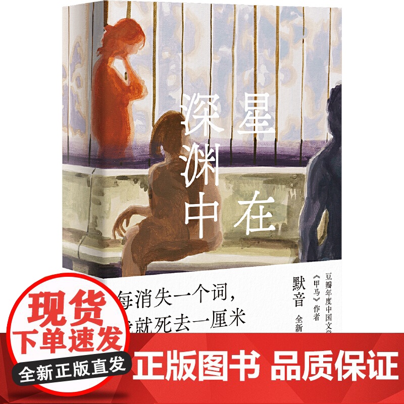 星在深渊中(一桩谋杀案,六个人生过往。失语症患者成为证人,真相在记忆深处。豆瓣年度中国默音 译林出版社 正版书籍高清大图
