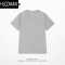 HLCOMAN短袖t恤男女潮牌230g青少年ins宽松休闲高街美式衣服