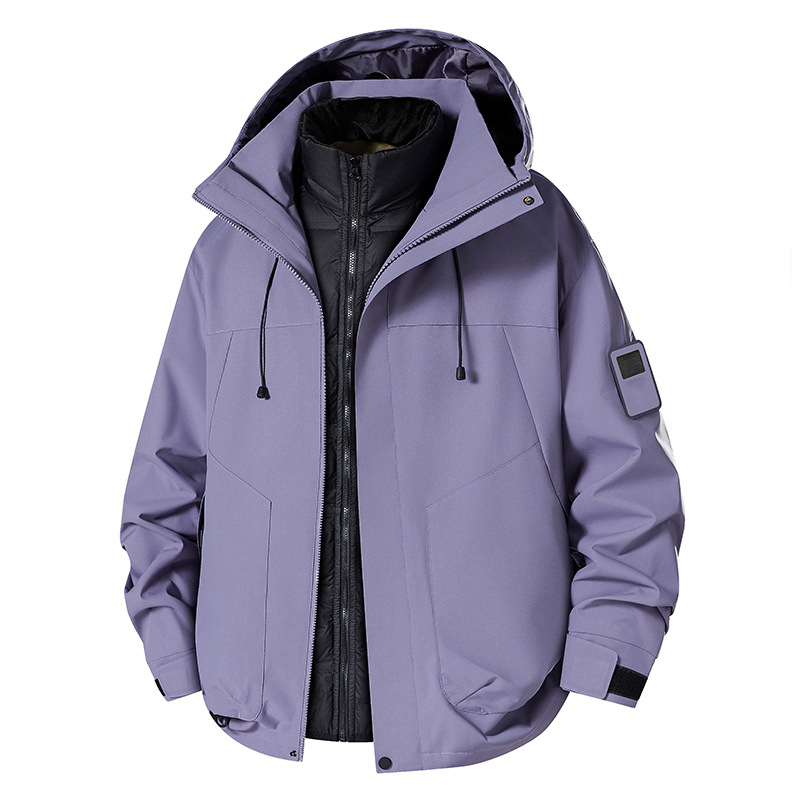 信柏合羽绒冲锋衣CQ-20/件高清大图