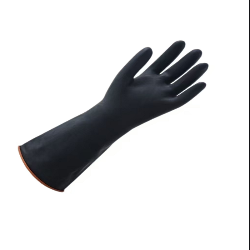 兰光铭 耐酸碱工业手套 35cm 双高清大图