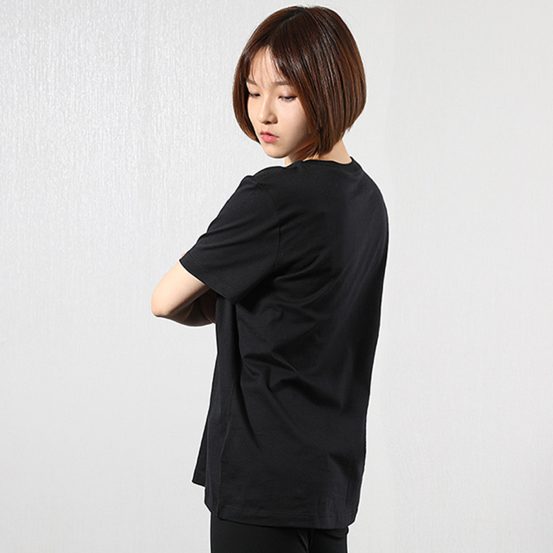 NIKE耐克短袖女装2021夏季新款运动服休闲透气圆领T恤BV6170-010 C