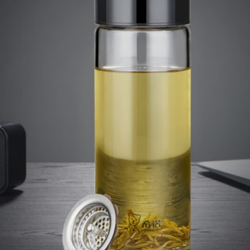 希诺 XN-1201 玻璃杯530ml(单位:个)深海蓝