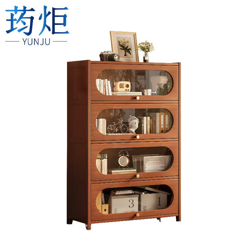 荺炬书柜5层40个高清大图