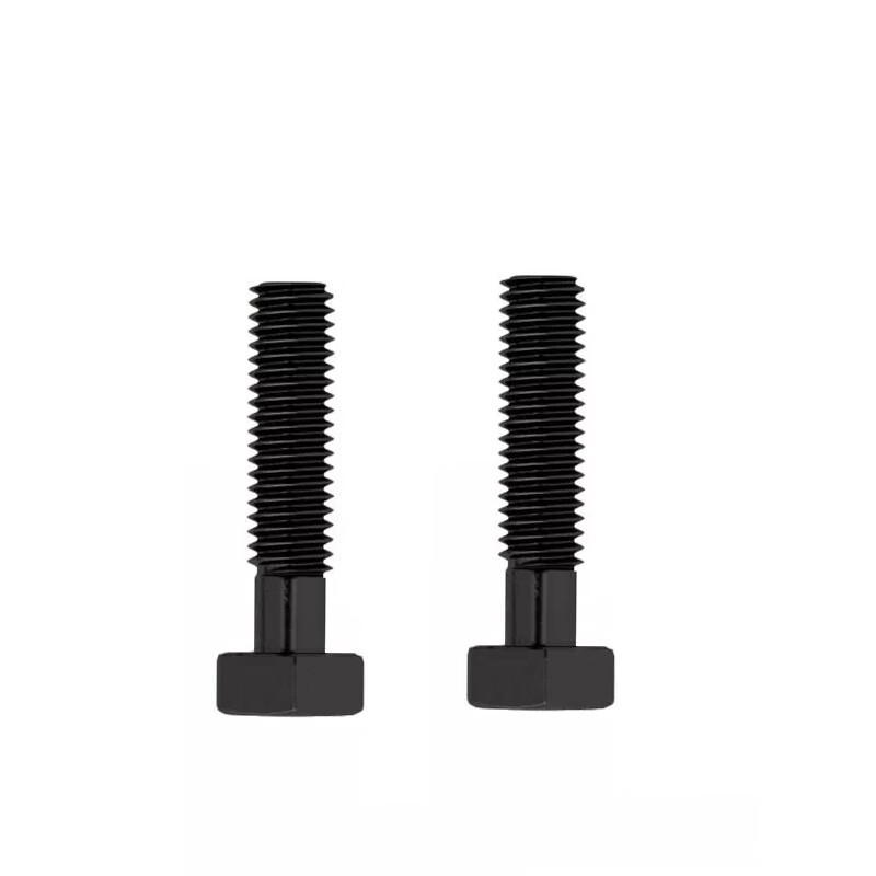 册宣 高强螺栓 外六角 半牙 M6×20mm 8.8级(套装) 单位:套(螺栓+螺母+平垫+弹垫)