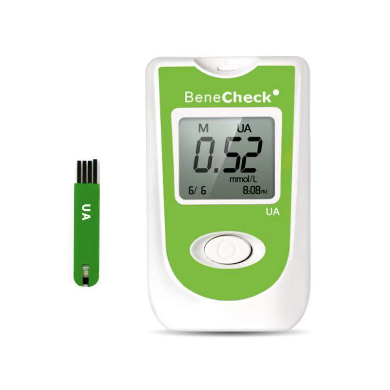 zdet尿酸测试套装尿酸试纸干化学法10片瓶20瓶尿酸分析仪pdg0013p套