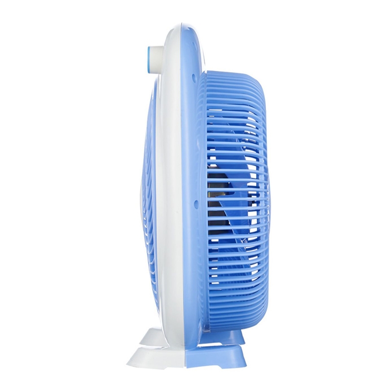 先锋机械台式转页扇KYT25-14AEC/DK3302 电风扇40W-米白配蓝色