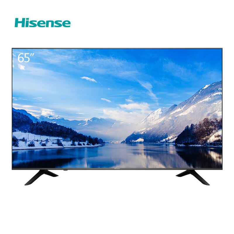 海信(Hisense)H65E3A 65英寸 超高清4K HDR 金属背板 人工智能液晶电视机提供壁挂安装和校对