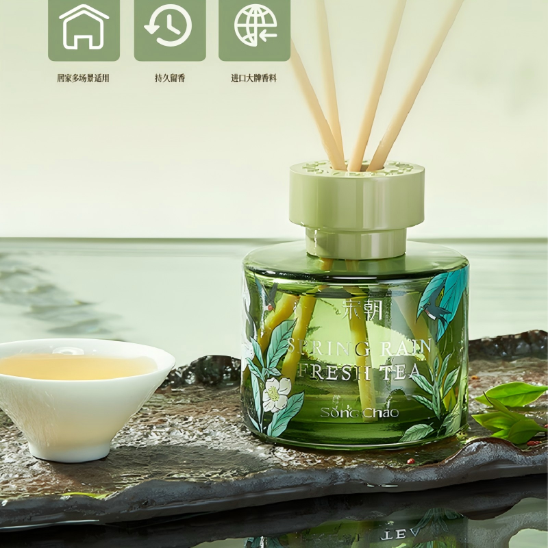 宋朝繁花之境无火香薰(春雨清茶) 120ml高清大图