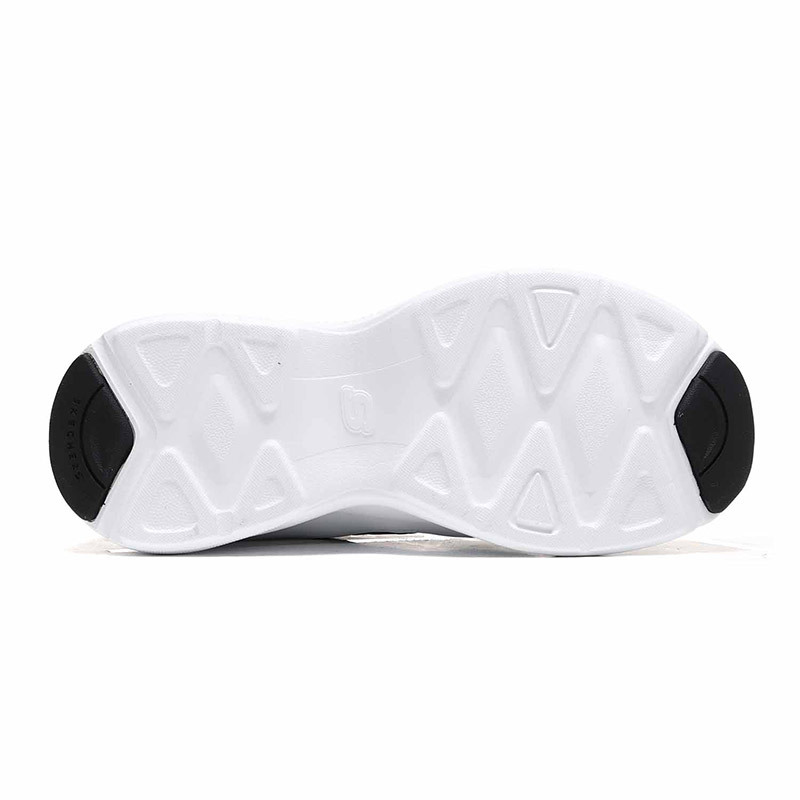 Skechers斯凯奇男鞋休闲鞋2018新款Dlites厚底时尚熊猫鞋999859