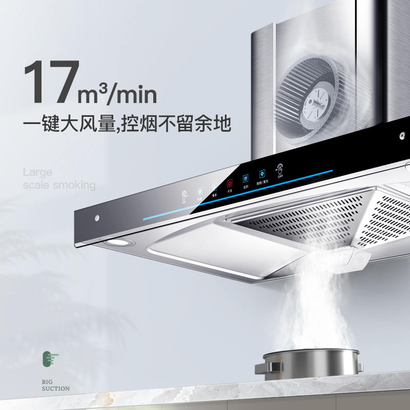 爱德(aide)欧式烟灶套餐 顶吸式平吸式吸顶式抽油烟机熄火保护燃气灶二件套 T9+QD25B烟灶套餐 天然气 自行安装